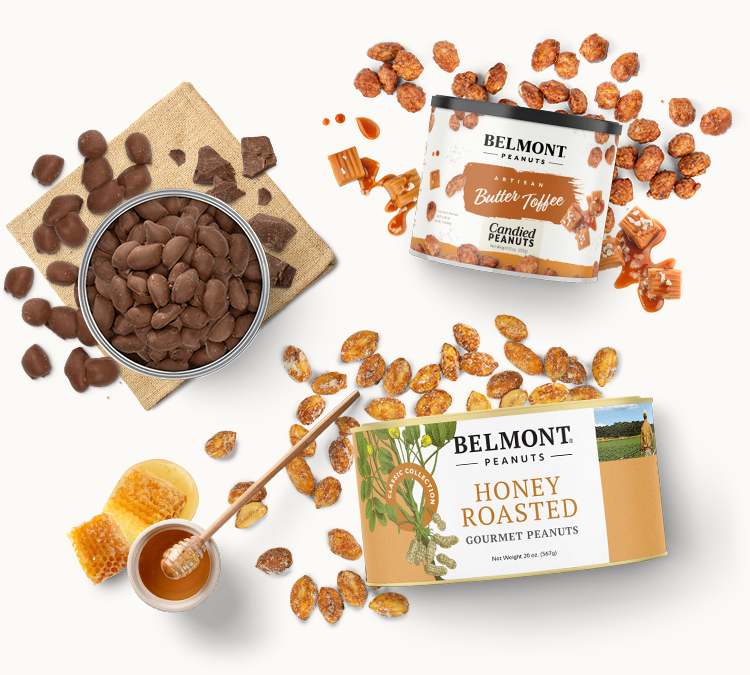 Sweet & Candied – Belmont Peanuts
