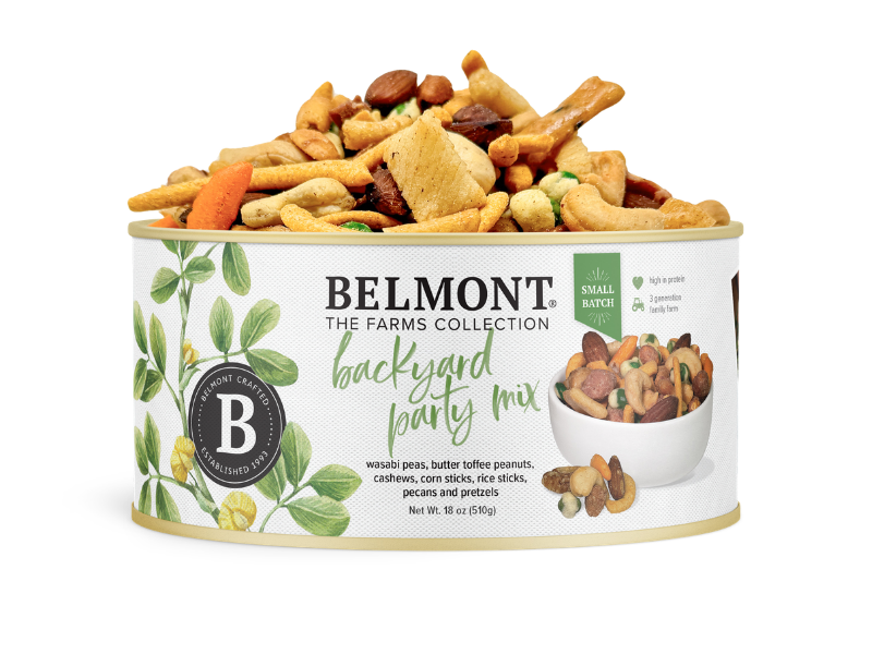 Backyard Party Mix | Belmont Virginia Peanuts – Belmont Peanuts