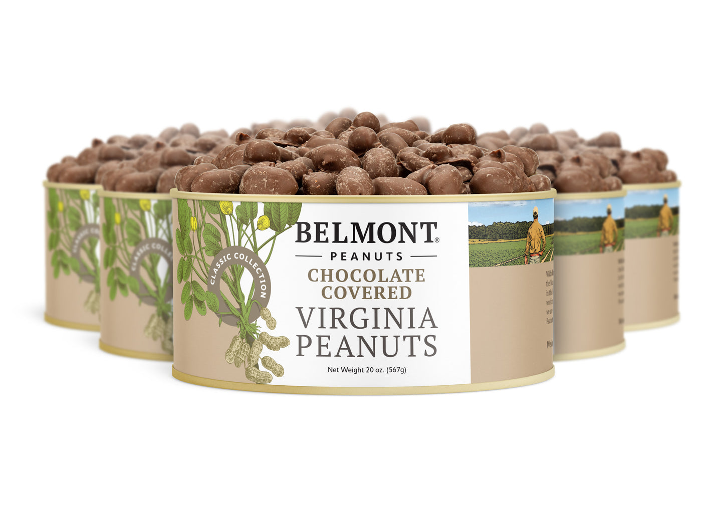 Chocolate Covered Peanuts