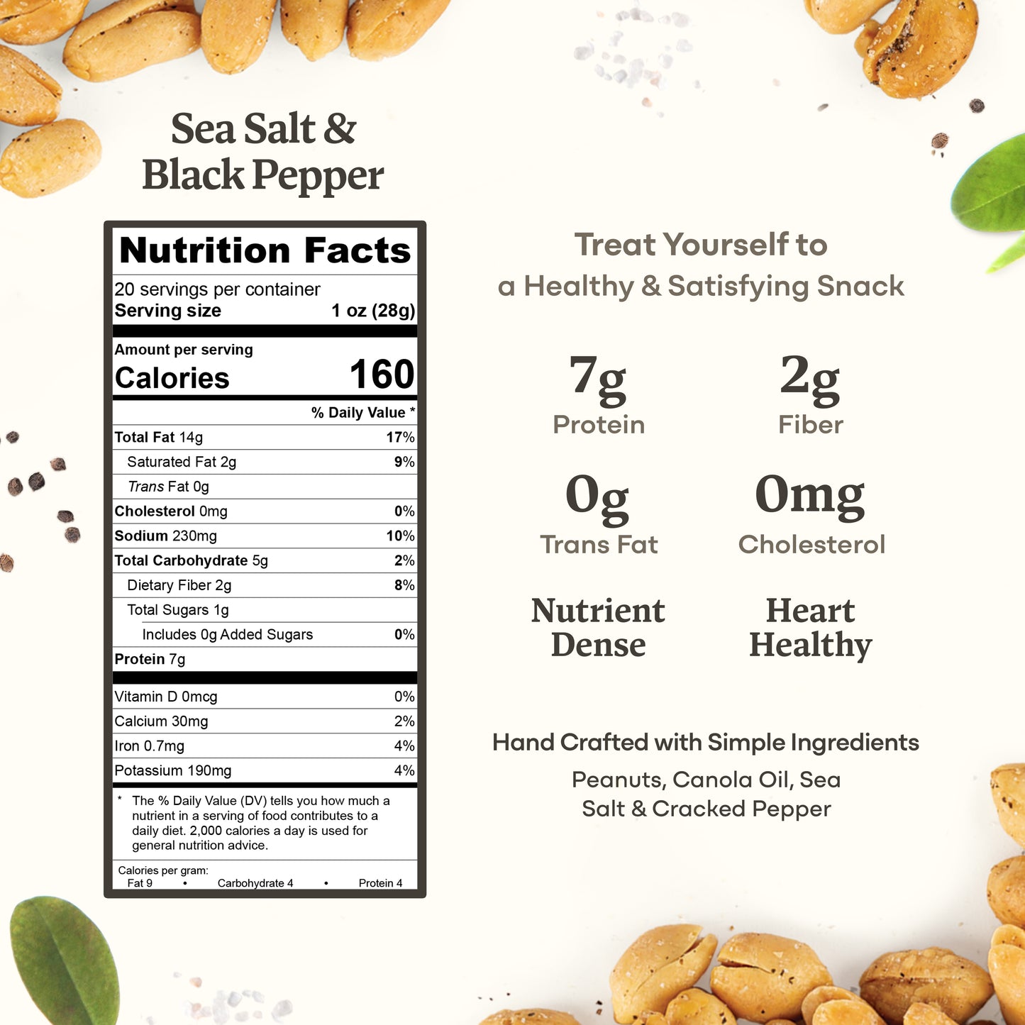 Sea Salt & Black Pepper