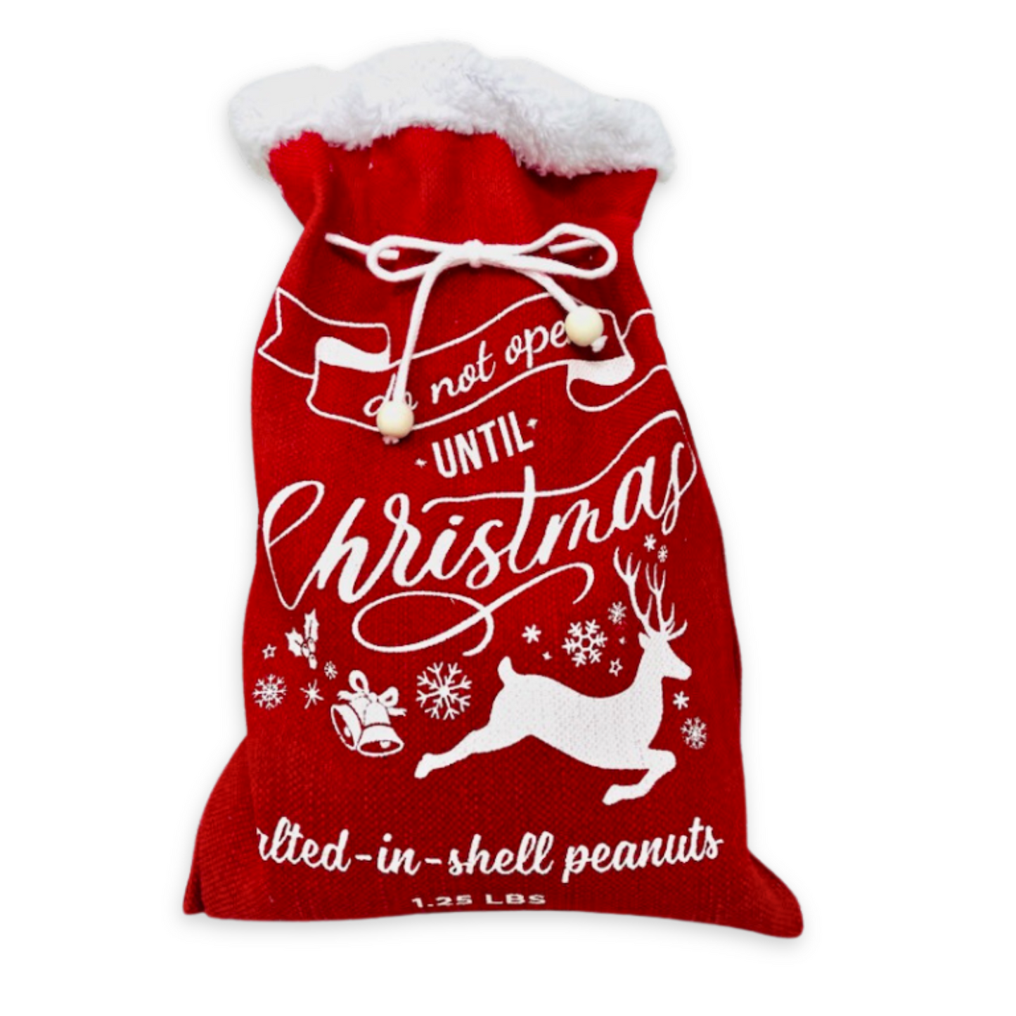 Do Not Open Until Christmas Salted in the Shell Peanuts, 1.25 lb