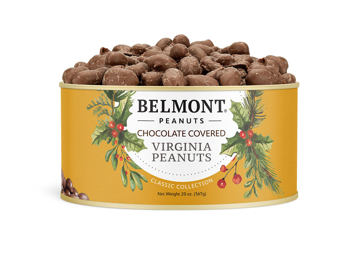 Holiday Chocolate Covered Peanuts