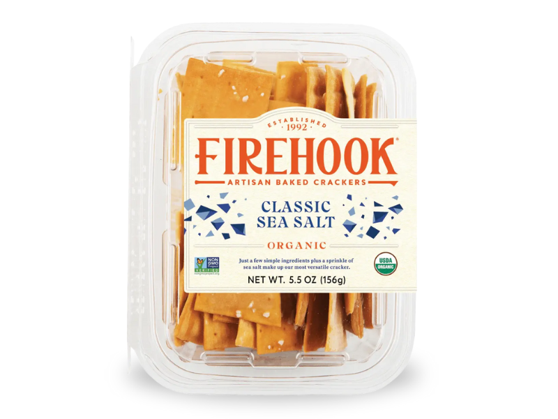 Sea Salt Baked Crackers