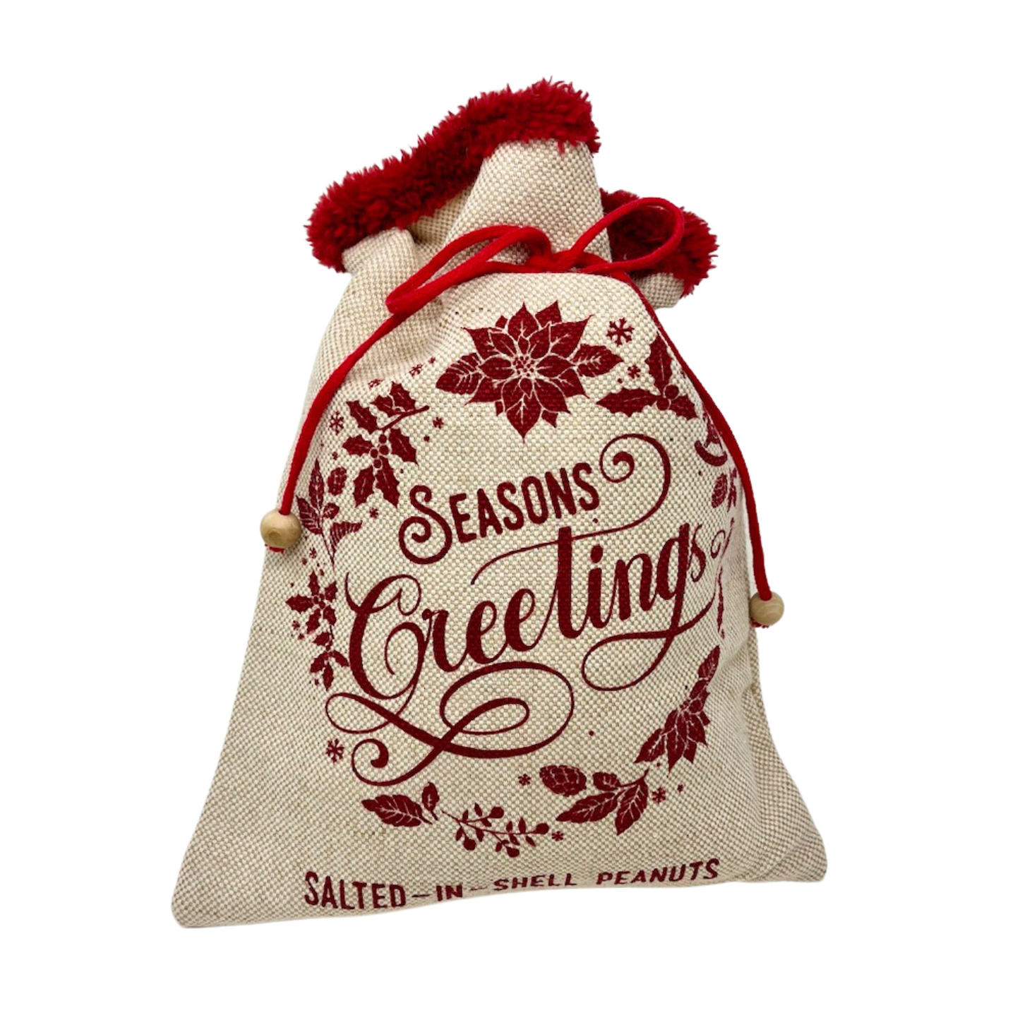Seasons Greetings Salted in the Shell Peanuts, 1.25 lb