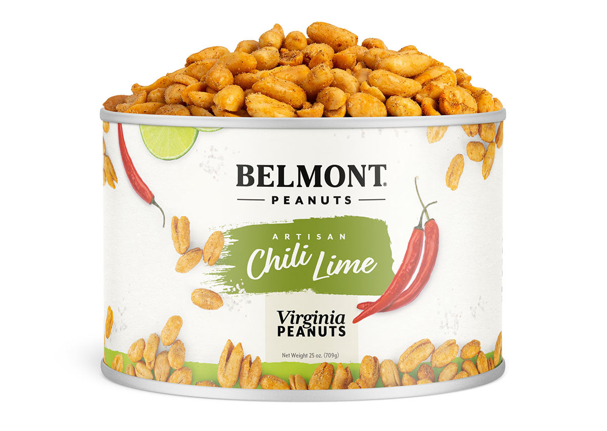 Artisan Chili Lime Belmont Virginia Peanuts Belmont Peanuts