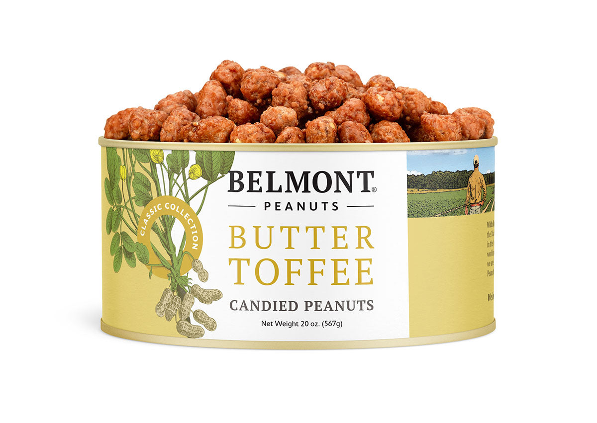 Virginia Peanuts Butter Toffee Belmont Peanuts Photo 1