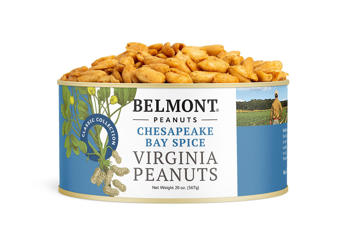 Virginia Peanuts Chesapeake Bay Spice Belmont Peanuts Photo 1