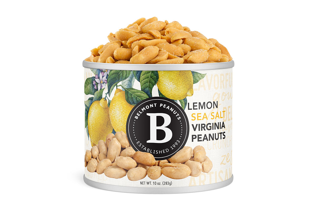 Lemon Sea Salt | Belmont Virginia Peanuts – Belmont Peanuts