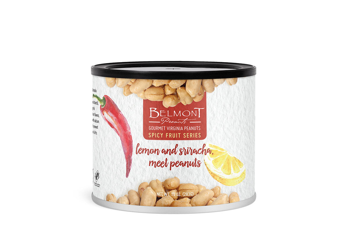 Virginia Peanuts Artisan Sriracha Lemon Belmont Peanuts Photo 1