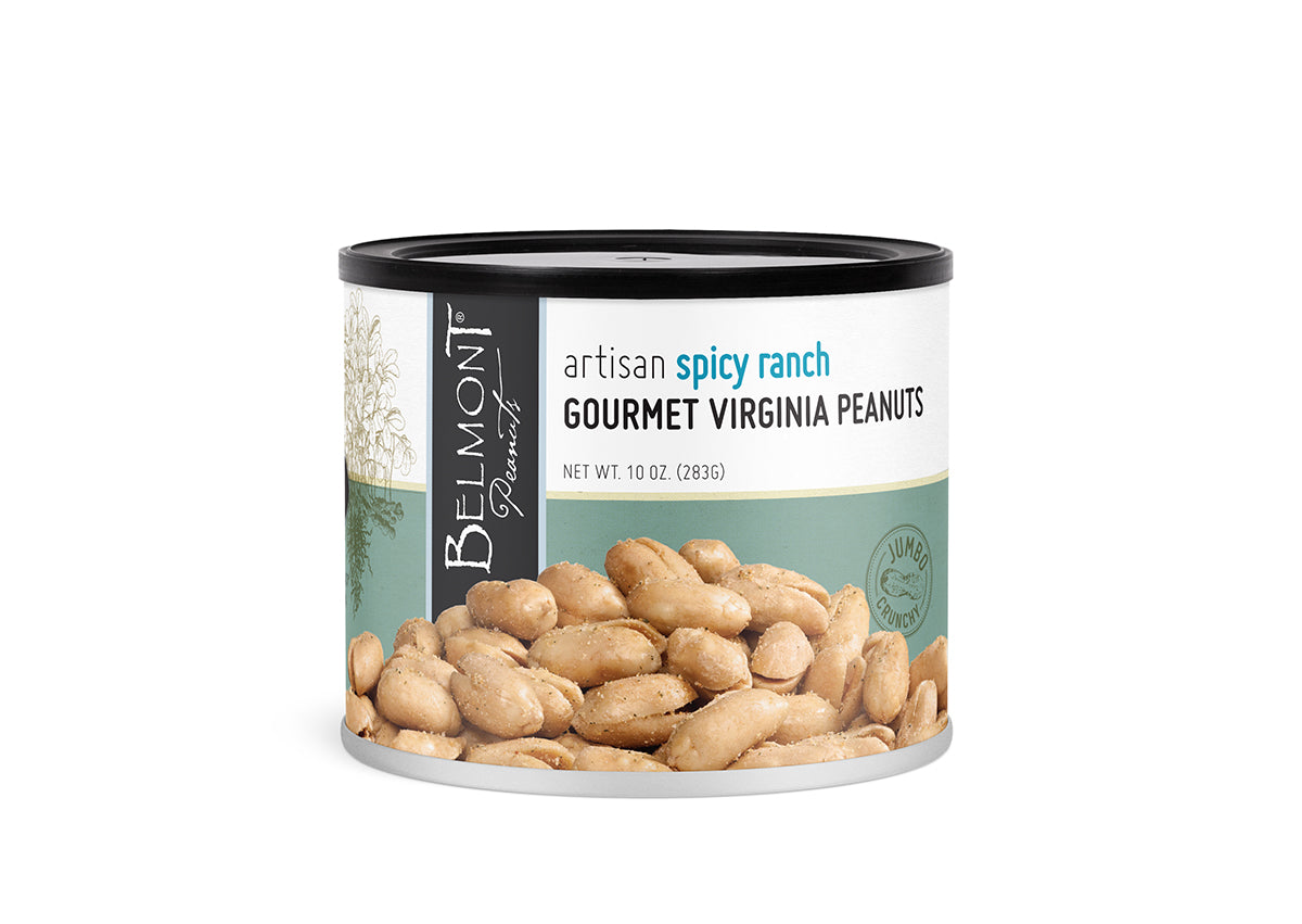 Virginia Peanuts Artisan Spicy Ranch Belmont Peanuts Photo 1