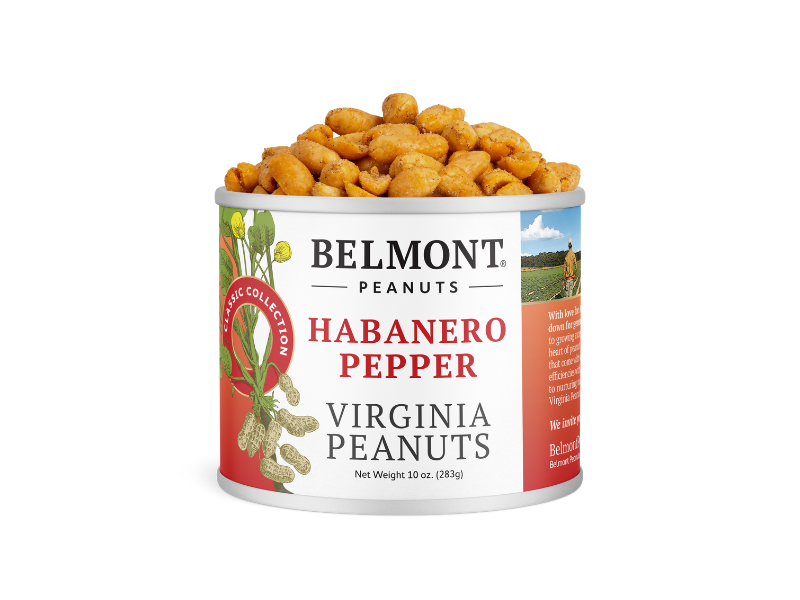Belmont Belmont Peanuts Habanero Pepper — product image