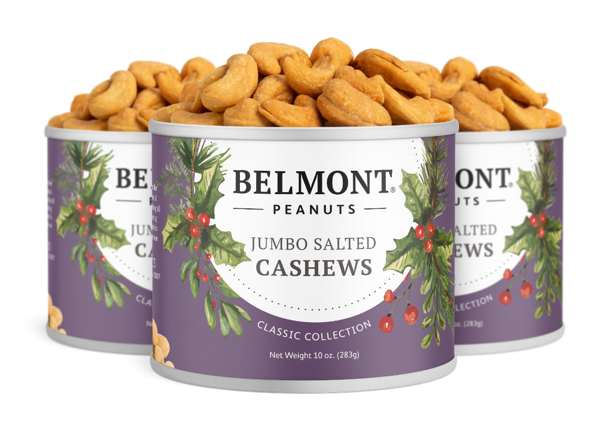 Holiday Salted Cashews