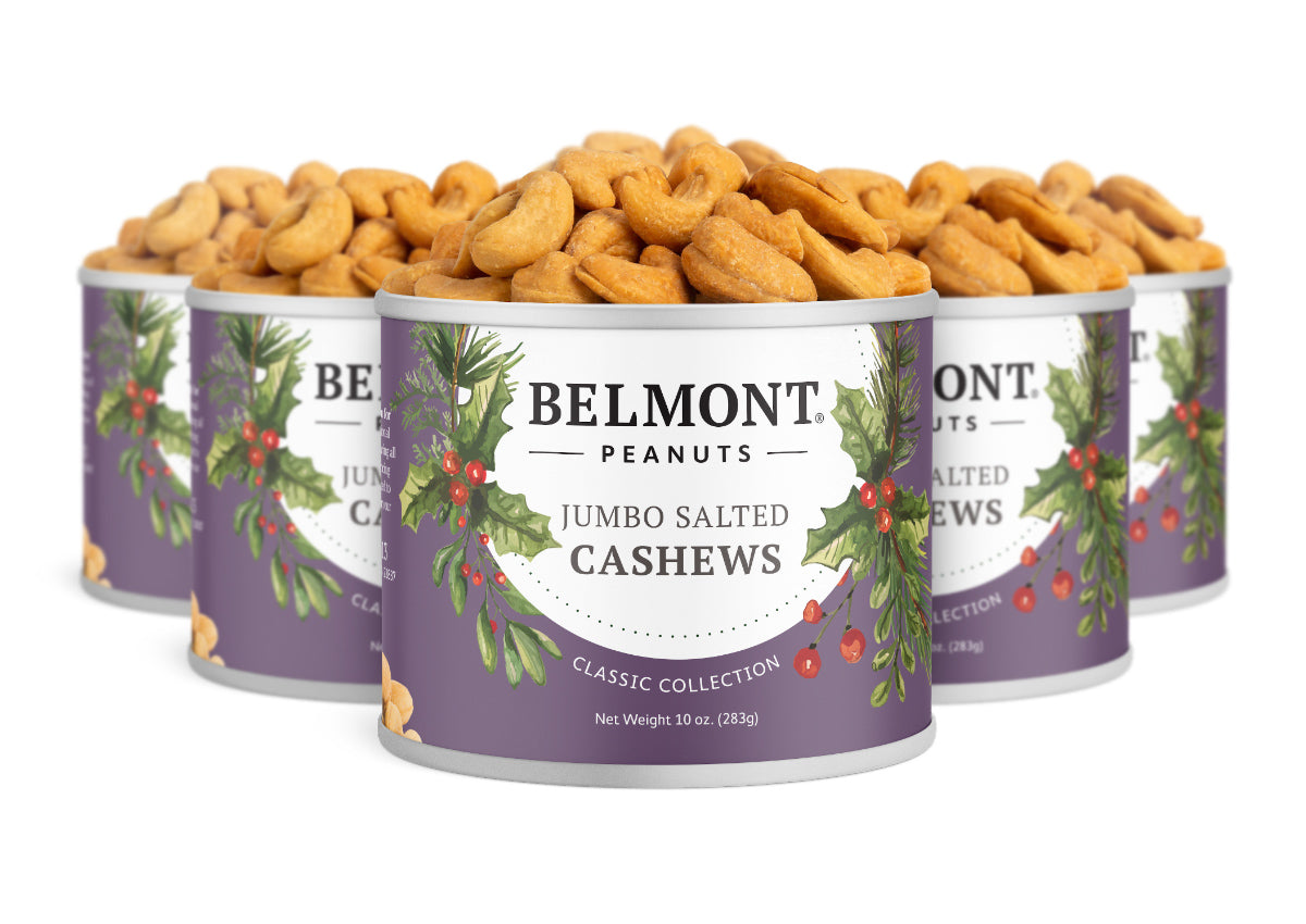 Holiday Salted Cashews