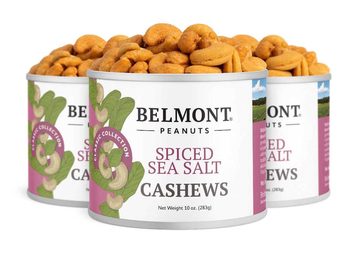 Spiced Sea Salt Cashews