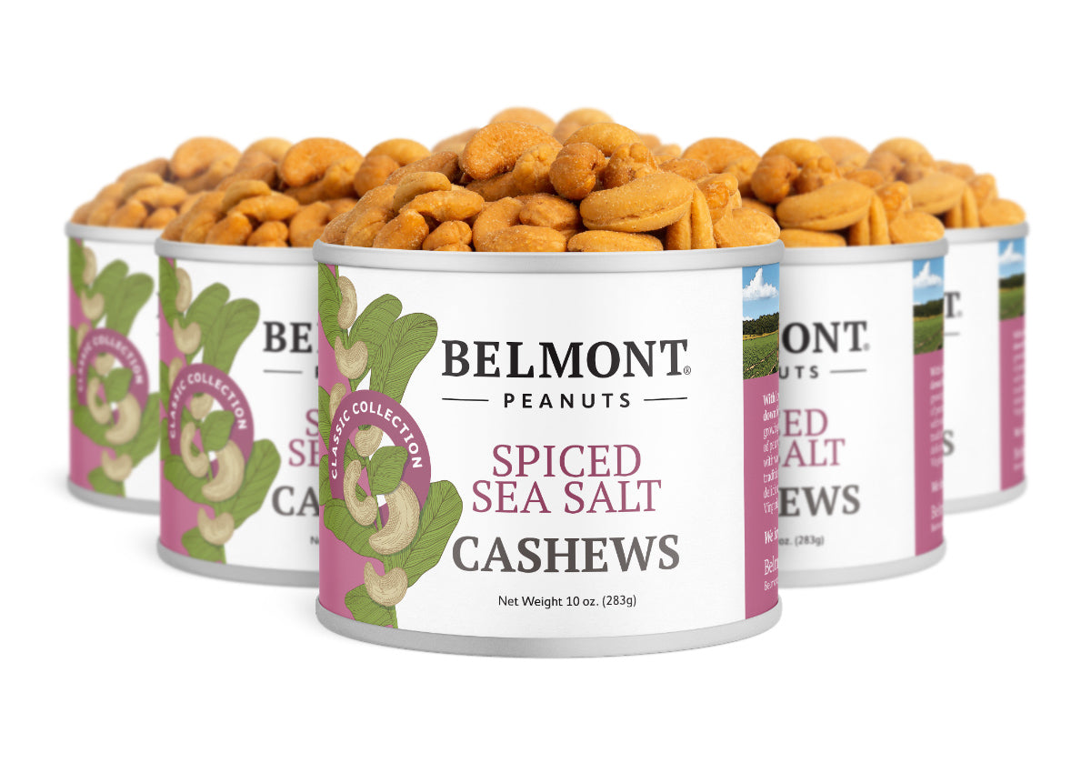 Spiced Sea Salt Cashews