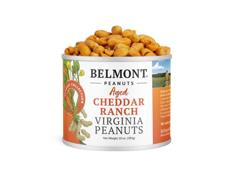Belmont Belmont Peanuts Aged Cheddar Ranch — product image