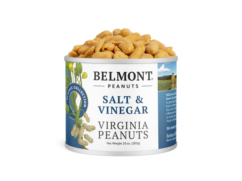 Belmont Belmont Peanuts Salt & Vinegar — product image