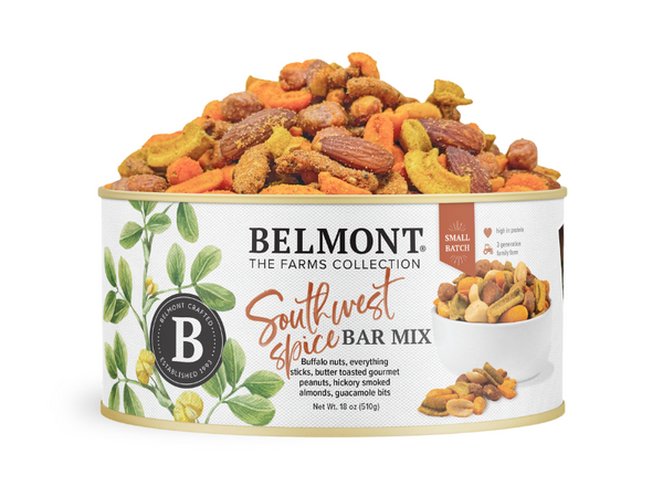 Southwest Spice Bar Mix | Belmont Virginia Peanuts – Belmont Peanuts