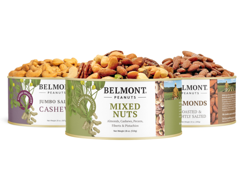 Mixed Nuts Sampler Pack