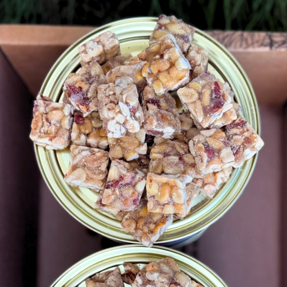 Peanut Brittle Squares