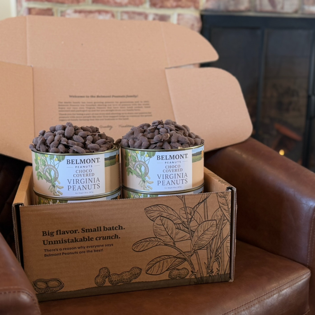 Chocolate Covered Peanuts | Belmont Virginia Peanuts – Belmont Peanuts