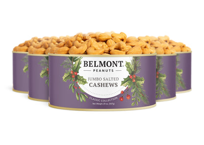 Holiday Salted Cashews