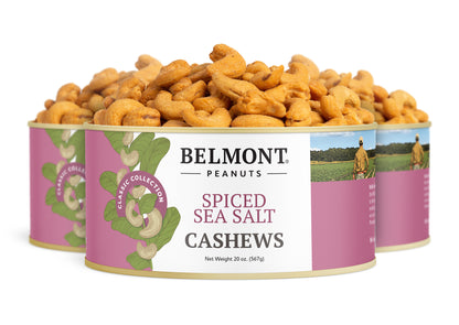 Spiced Sea Salt Cashews