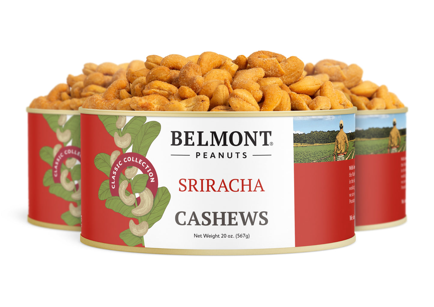 Jumbo Sriracha Cashews