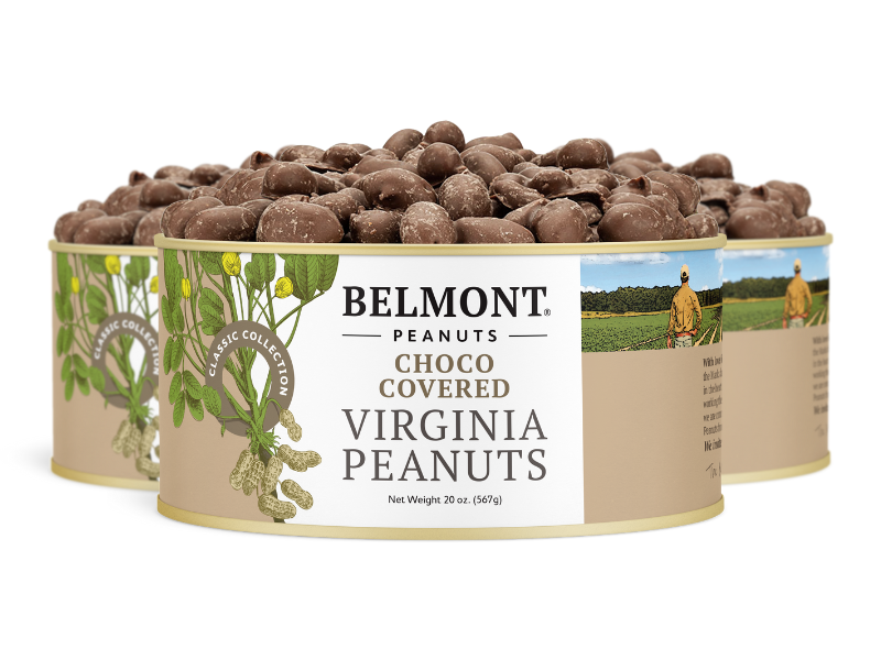 Chocolate Covered Peanuts