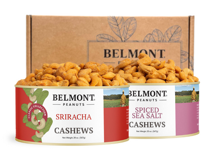 Seasoned Cashew 2-Pack