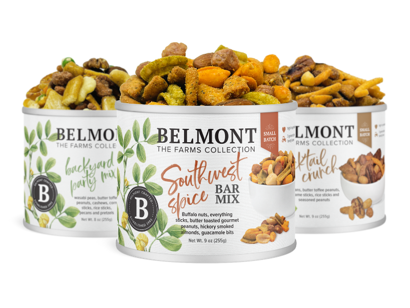 Bar Mix Powder Bar Mix Sampler Pack | Belmont Virginia Peanuts – Belmont Peanuts