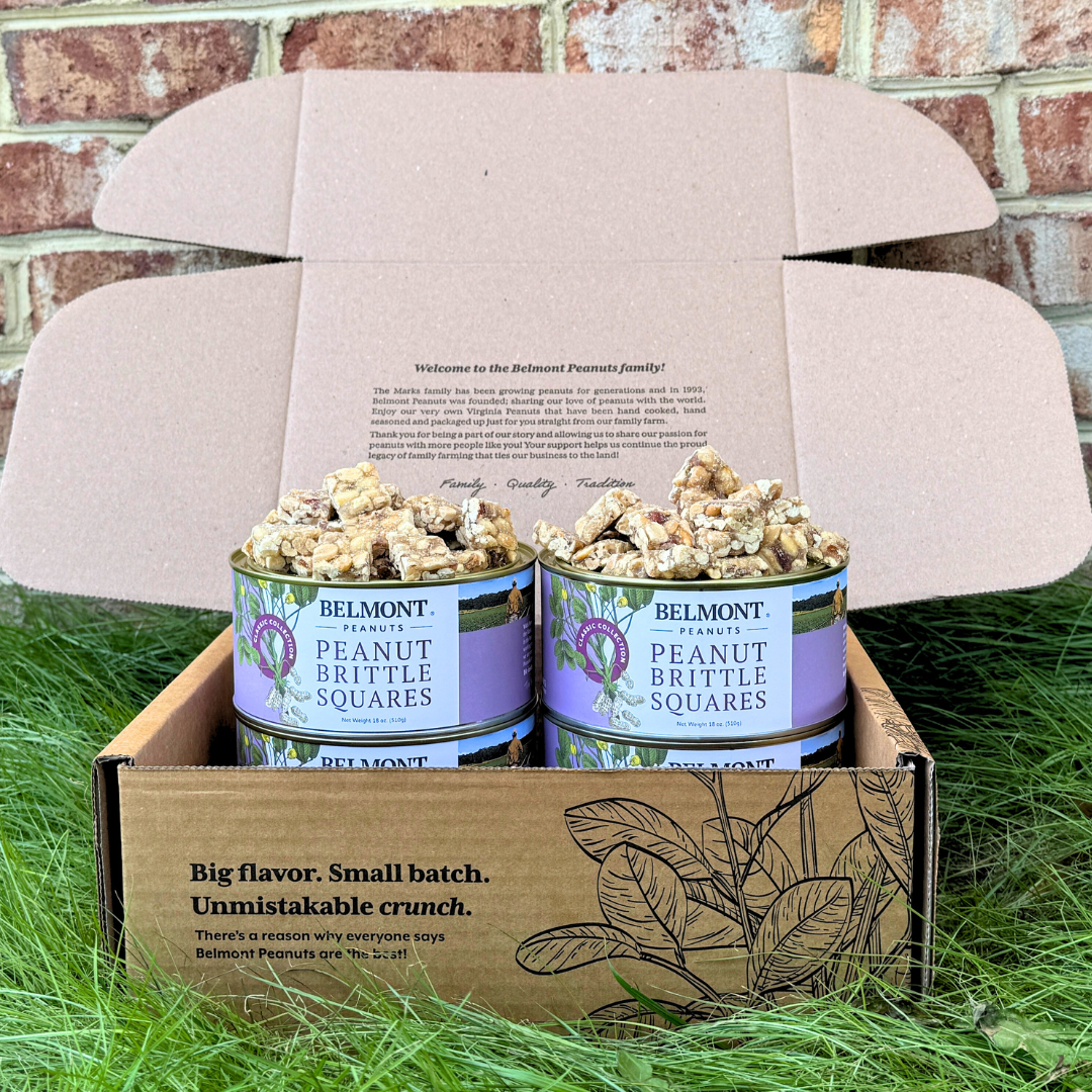 Peanut Brittle Squares