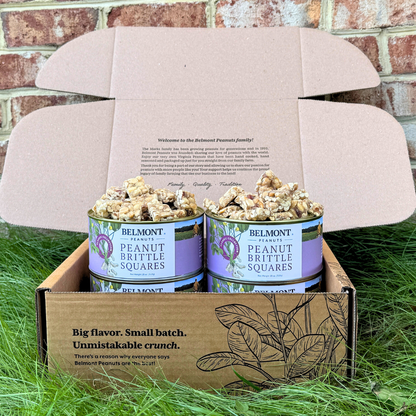 Peanut Brittle Squares