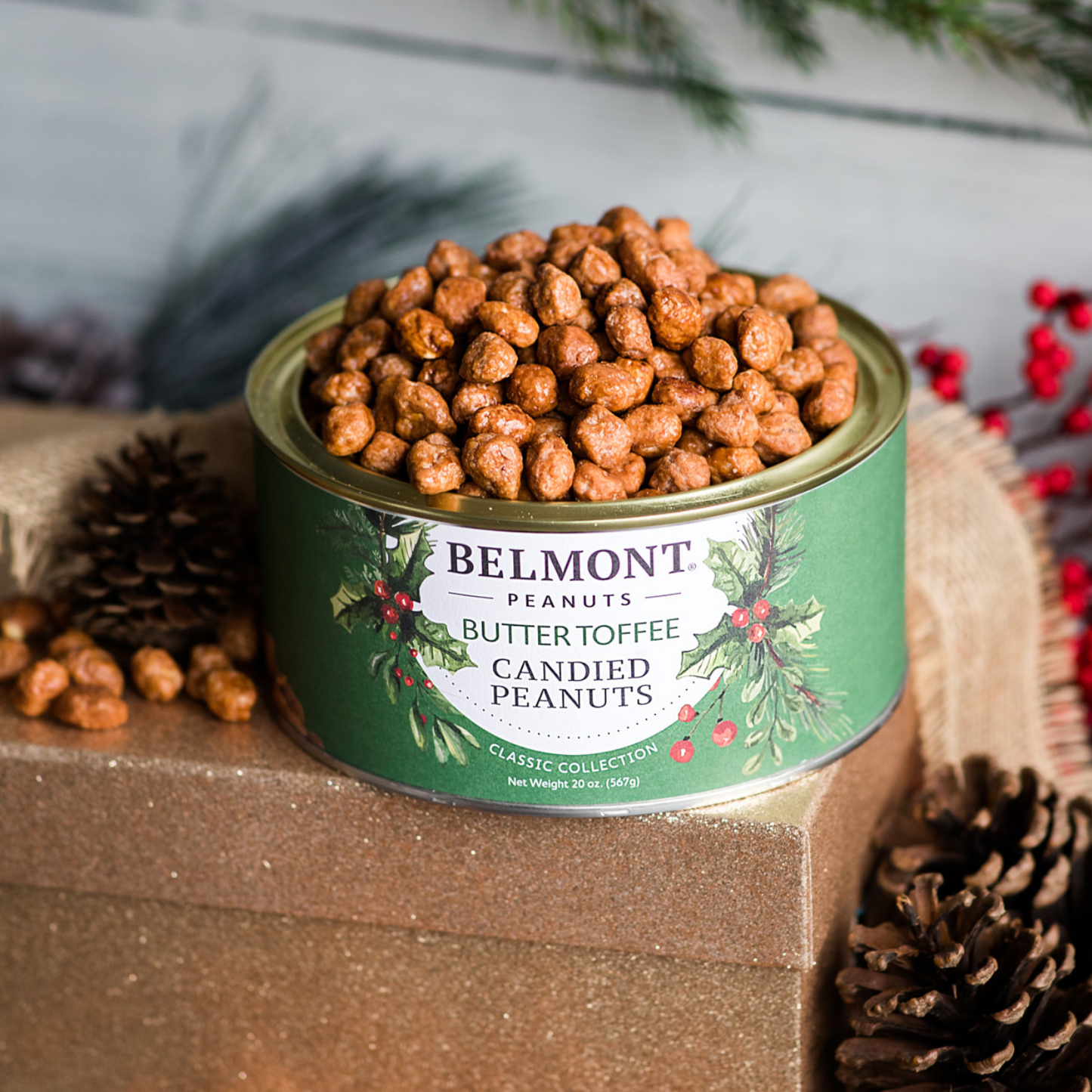 Holiday Butter Toffee Peanuts