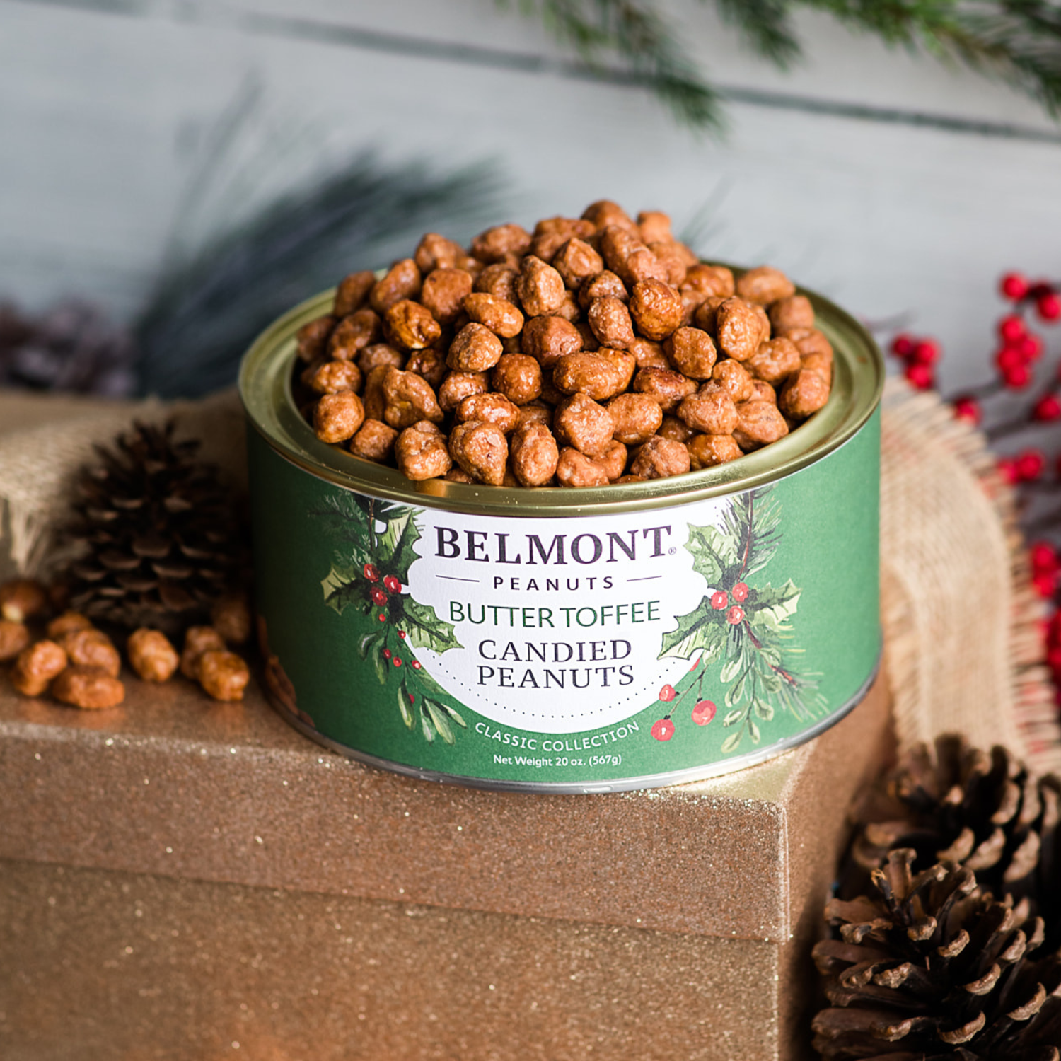 Salted Caramel Butter Toffee Mixer  Belmont Virginia Peanuts – Belmont  Peanuts