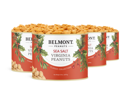 Holiday Sea Salt Peanuts