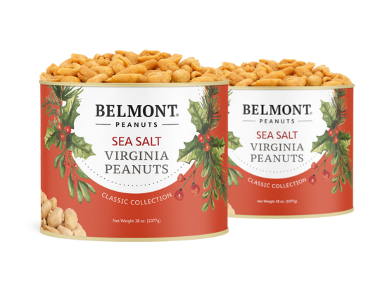 Holiday Sea Salt Peanuts