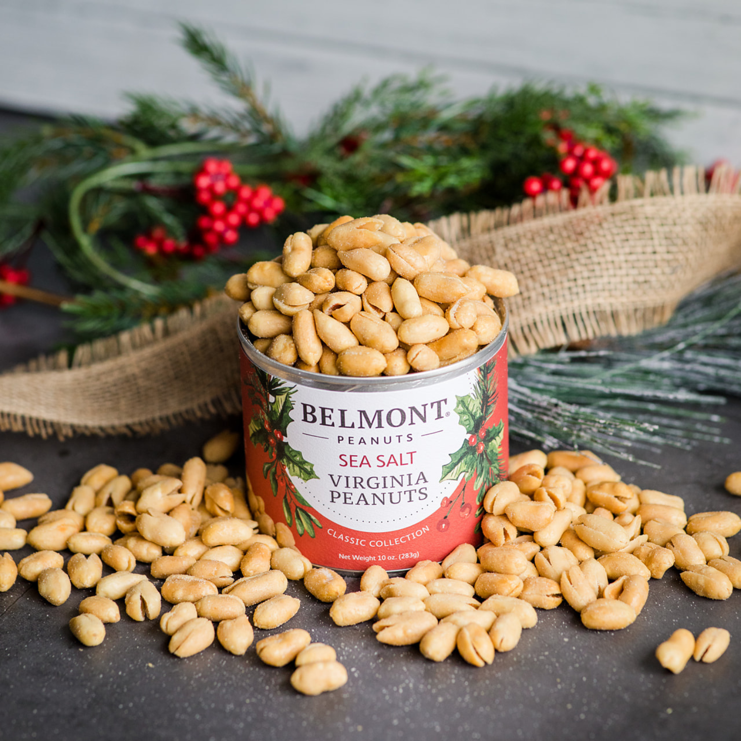 Holiday Sea Salt Peanuts