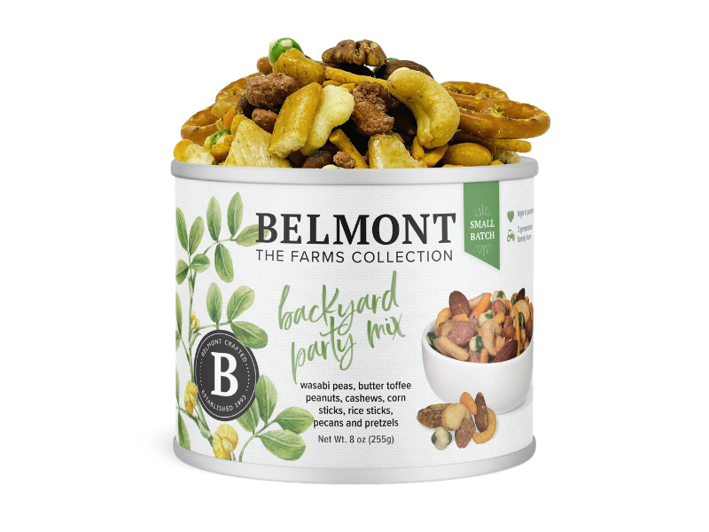 Backyard Party Mix Belmont Virginia Peanuts Belmont Peanuts