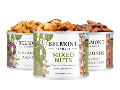 Mixed Nuts Sampler Pack