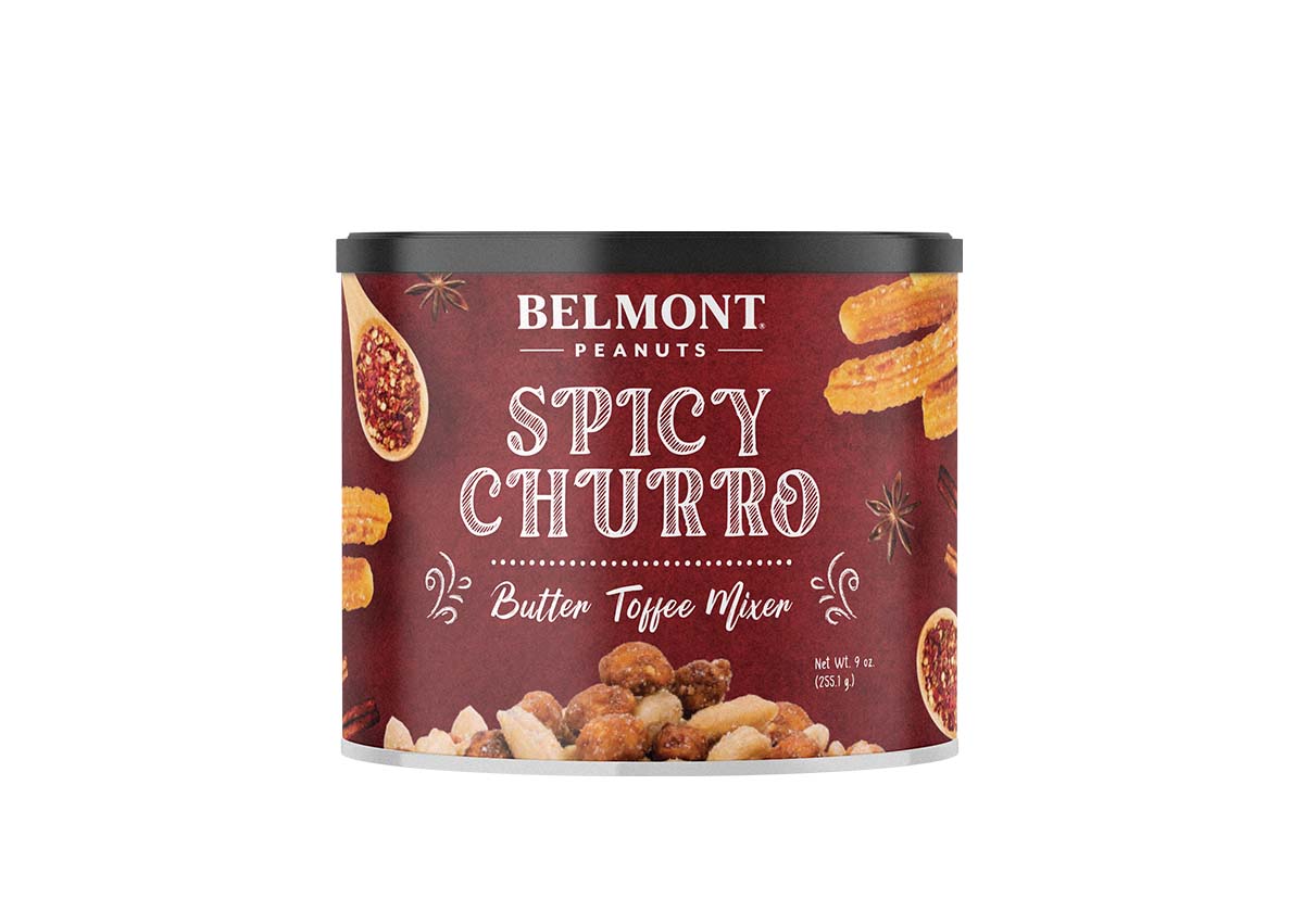 Spicy Churro Butter Toffee Mixer