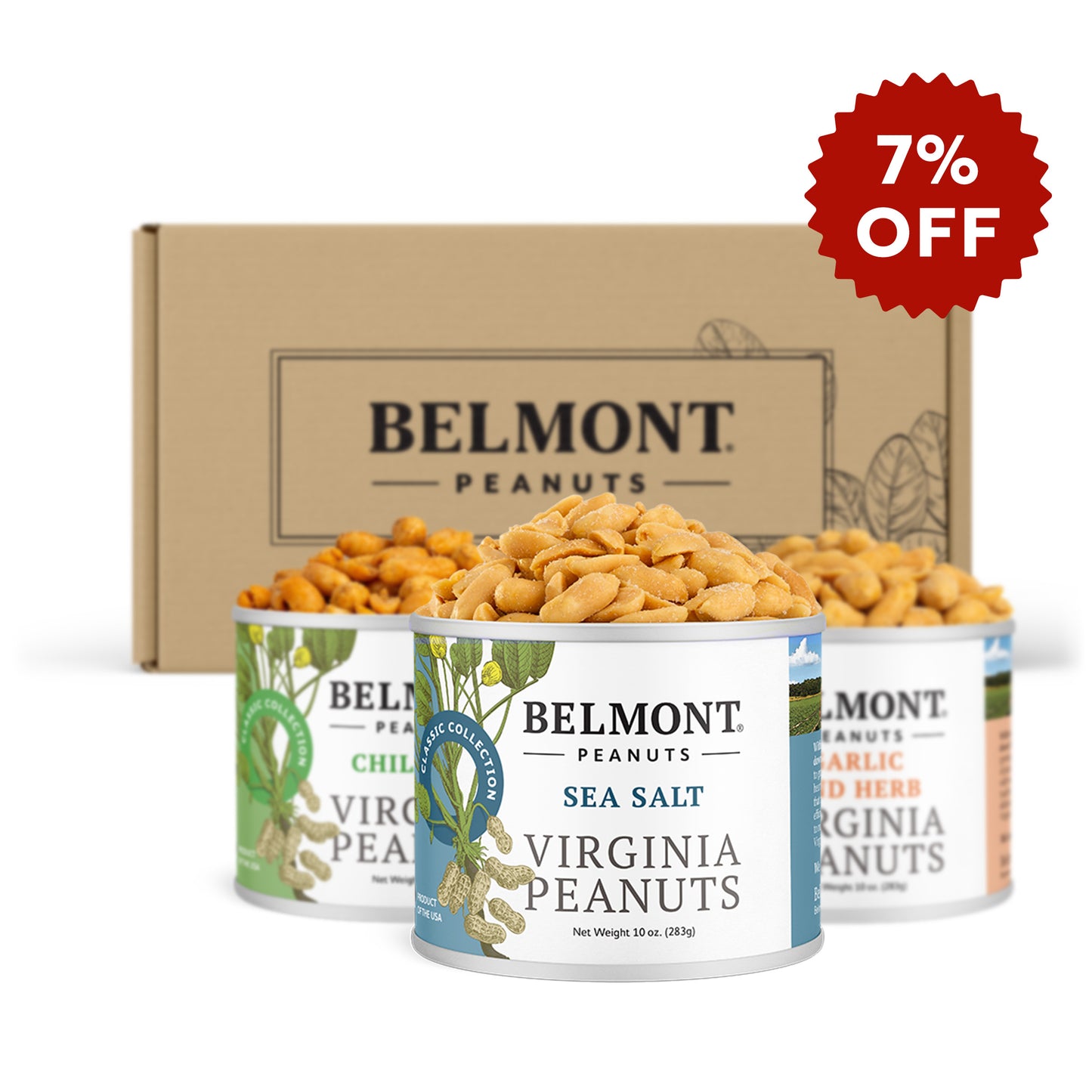 3-Pack of 10oz Cans