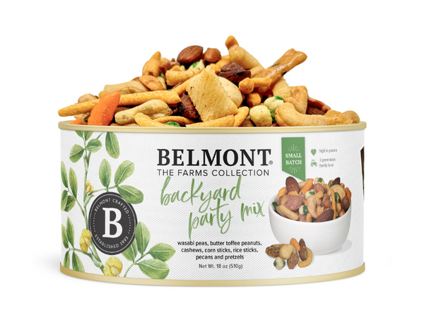 Backyard Party Mix | Belmont Virginia Peanuts – Belmont Peanuts