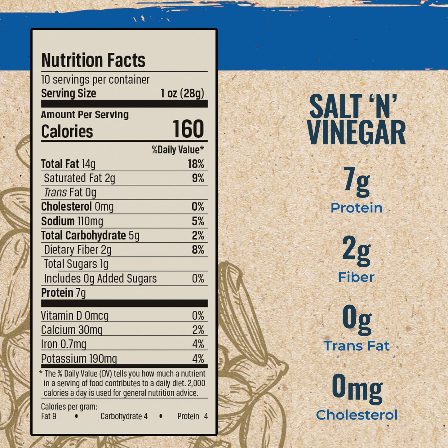 All American Salt 'N Vinegar
