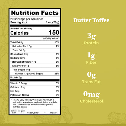 Butter Toffee