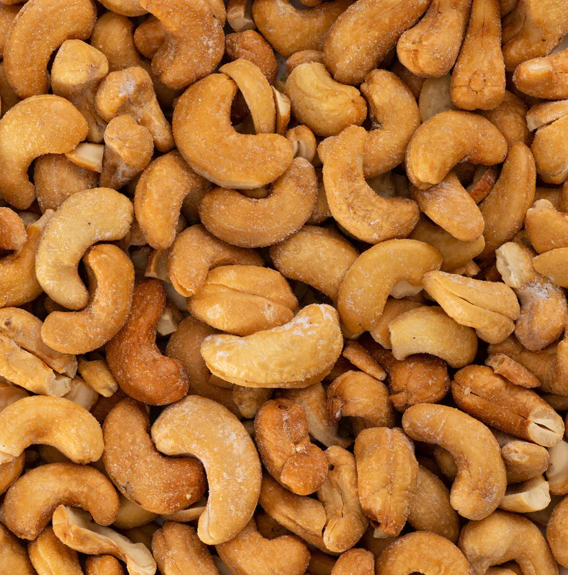 Holiday Salted Cashews