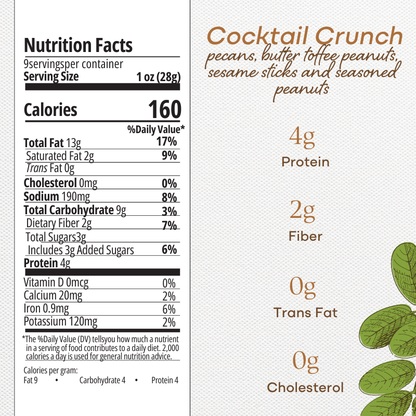 Cocktail Crunch Mix