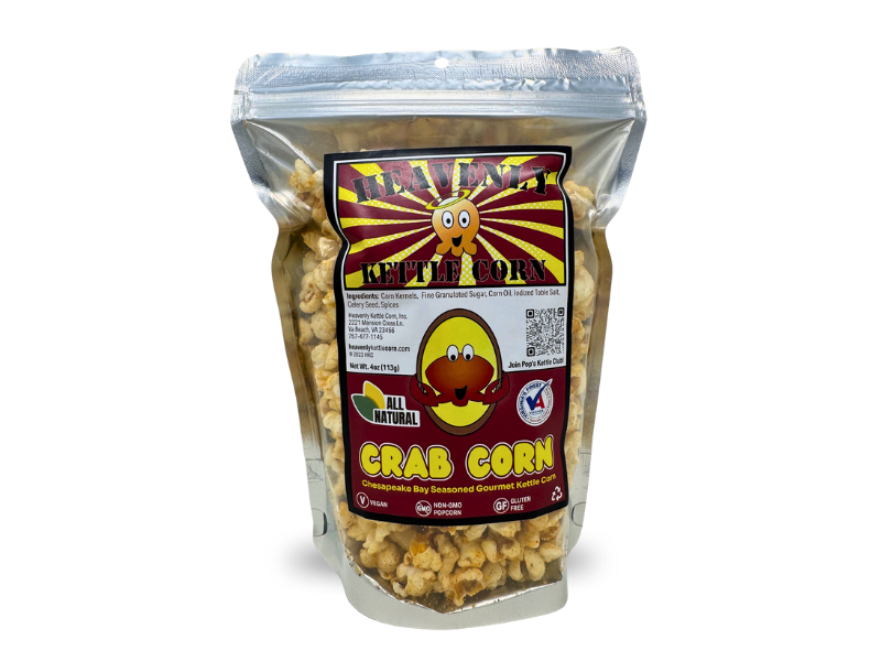 Crab Kettle Corn