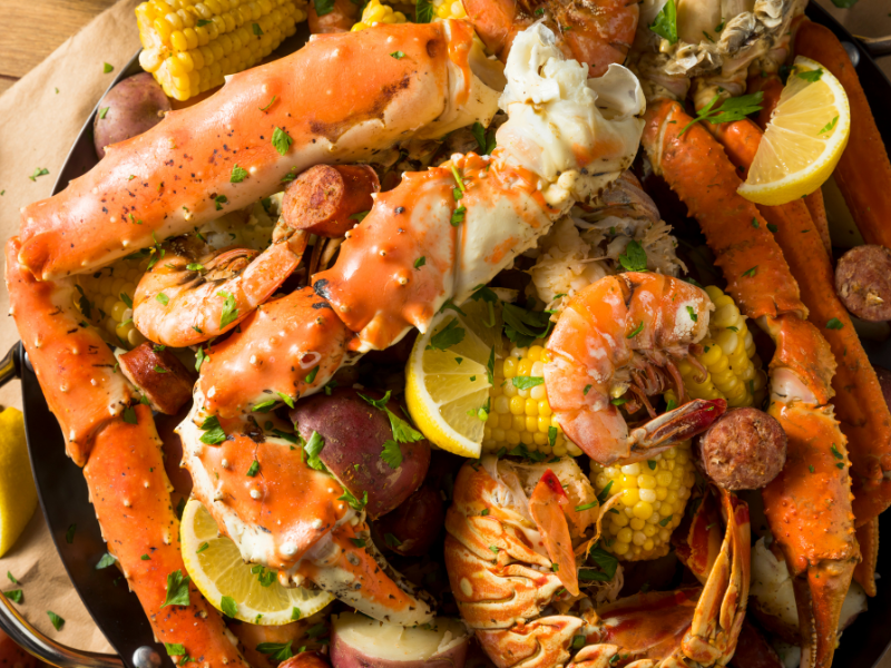 Crab & Shrimp Boil