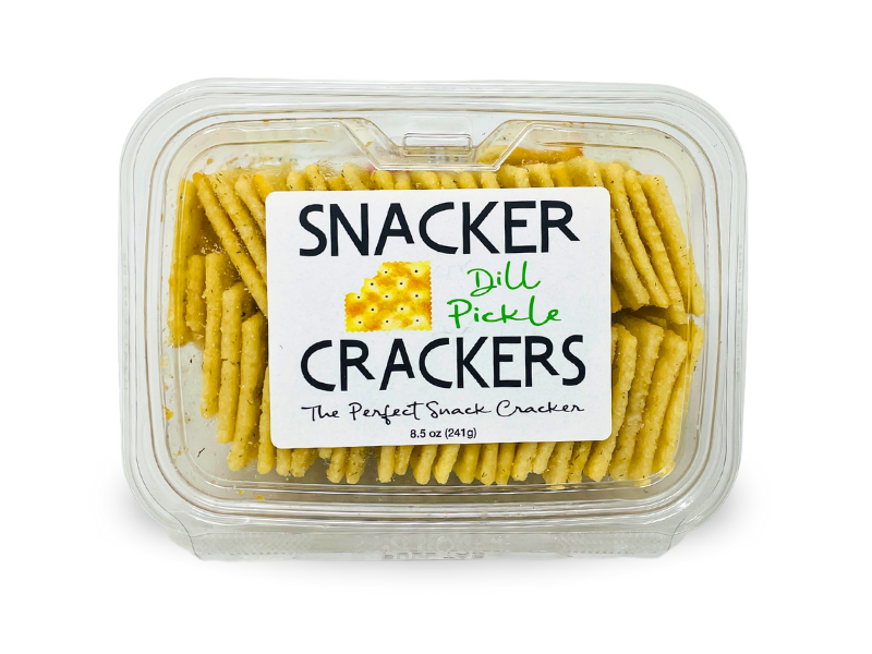 Dill Pickle Snacker Crackers